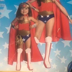 Wonder women costume